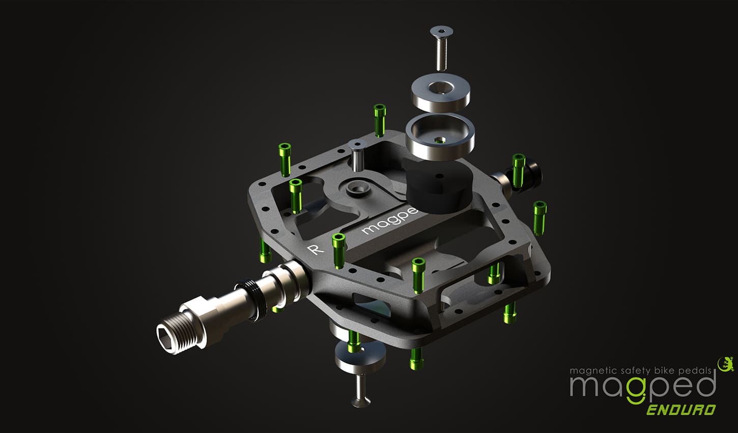 magped road pedal review