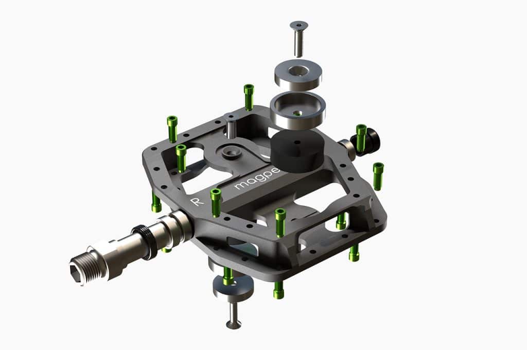 MAGPED - magnetic pedals