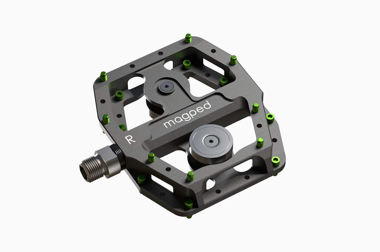 magnetic bike pedal