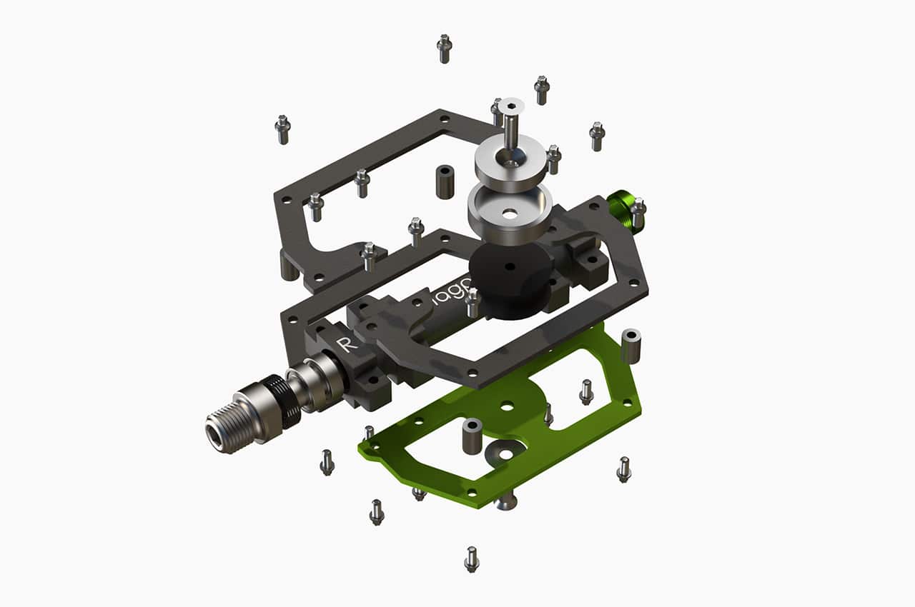 magnetic road bike pedals