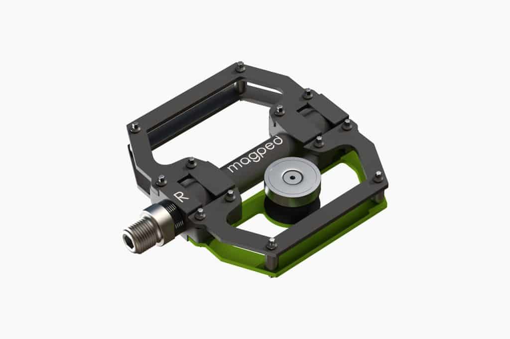 magnetic bicycle pedals